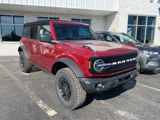 2026 Ford Bronco Badlands 4-Door 4WD