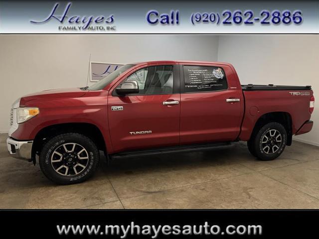 2016 Toyota Tundra Limited