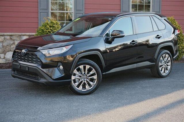 2025 Toyota RAV4 Plug-In Hybrid XSE AWD