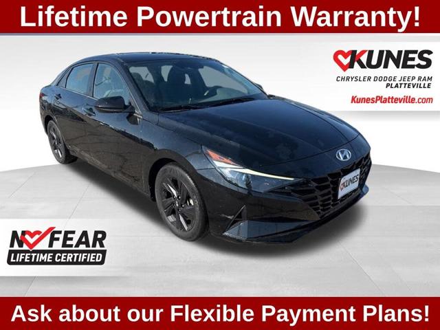 2022 Hyundai Elantra SEL FWD