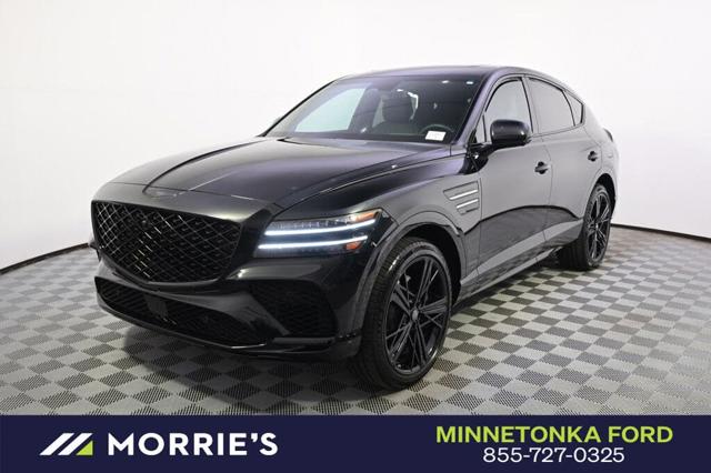 2026 Genesis GV80 Coupe 3.5T E-SC Prestige Black AWD