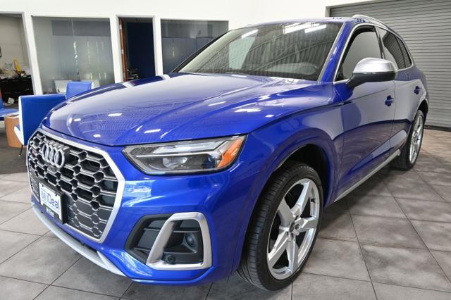 2022 Audi SQ5 3.0T quattro Premium Plus AWD