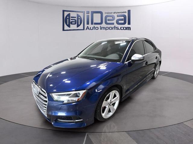 2018 Audi S3 2.0T quattro Premium Plus