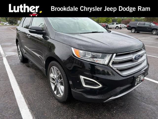 2017 Ford Edge Titanium AWD