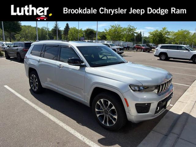 2022 Jeep Grand Cherokee L Overland 4WD