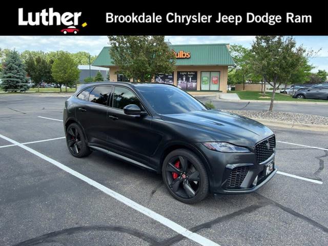 2022 Jaguar F-PACE SVR