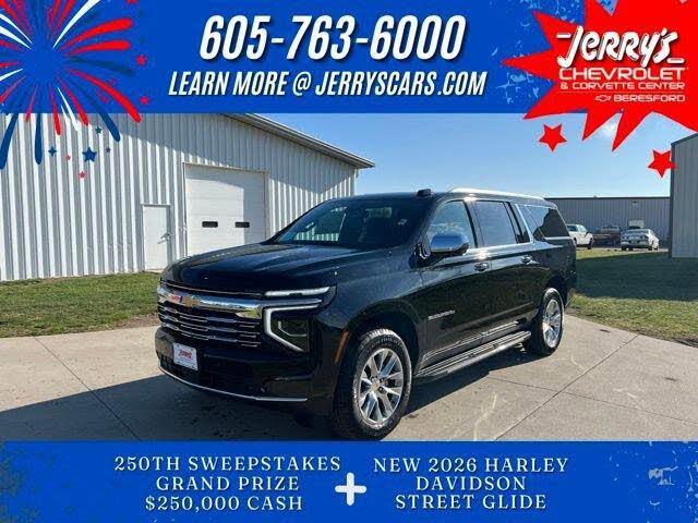 2026 Chevrolet Suburban Shield Premier