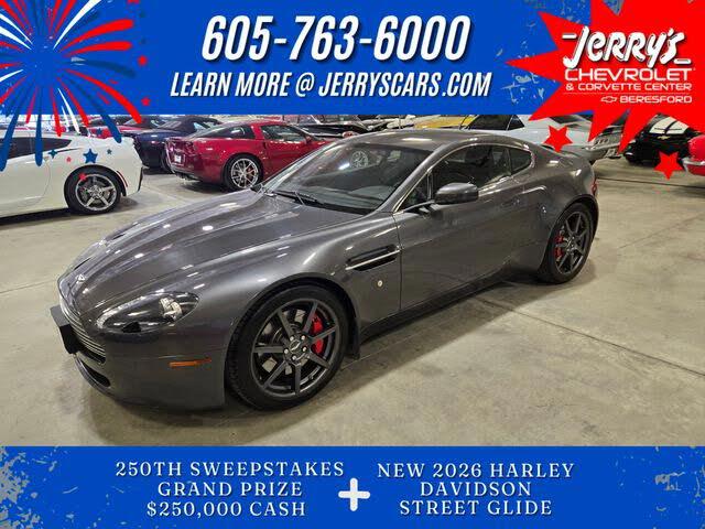 2007 Aston Martin V8 Vantage Base