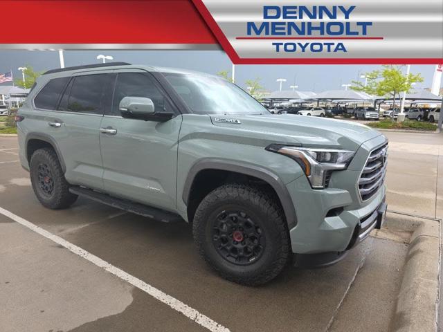 2023 Toyota Sequoia Limited 4WD