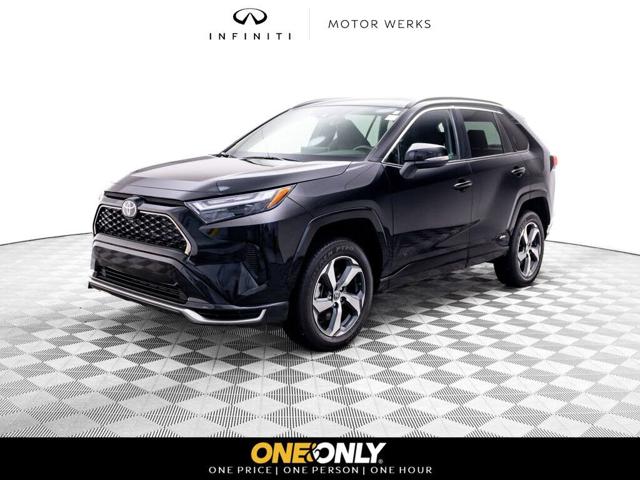 2025 Toyota RAV4 Plug-In Hybrid SE AWD