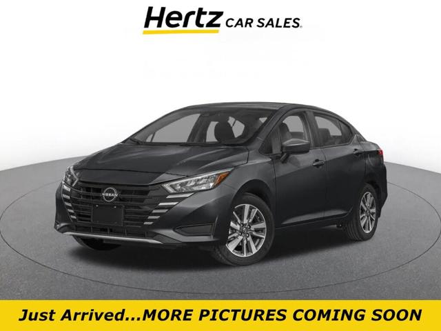 2025 Nissan Versa SV FWD