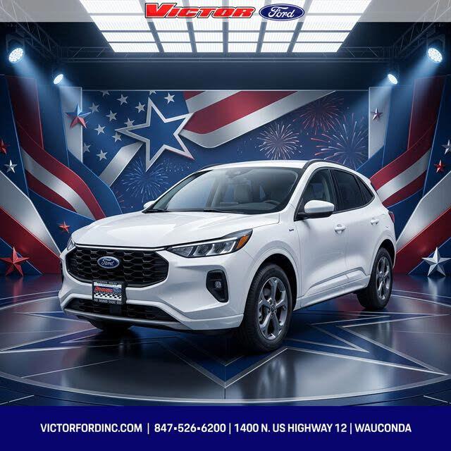 2024 Ford Escape ST-Line Select AWD