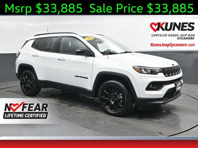 2026 Jeep Compass Latitude 4WD