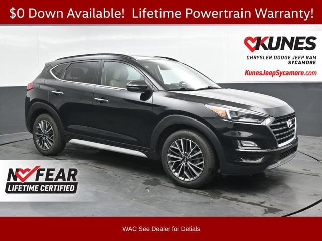 2020 Hyundai Tucson Ultimate AWD