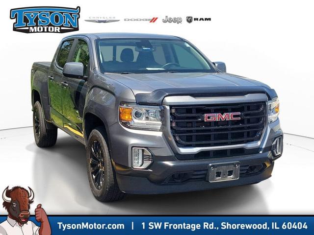 2021 GMC Canyon Elevation