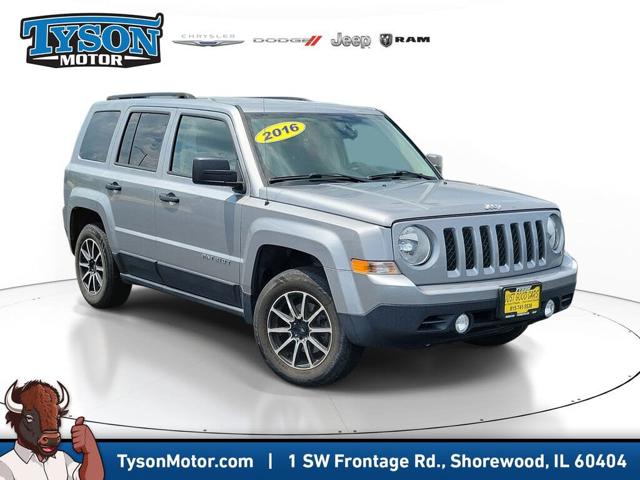 2016 Jeep Patriot Sport