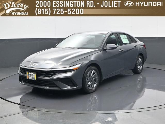 2026 Hyundai Elantra Hybrid Blue FWD