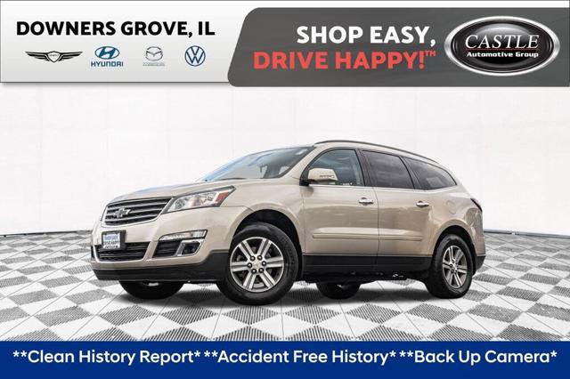 2017 Chevrolet Traverse LT