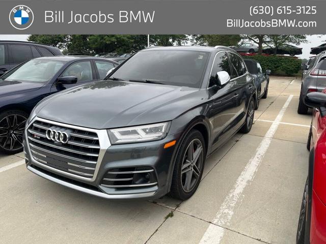 2018 Audi SQ5 3.0T quattro Prestige