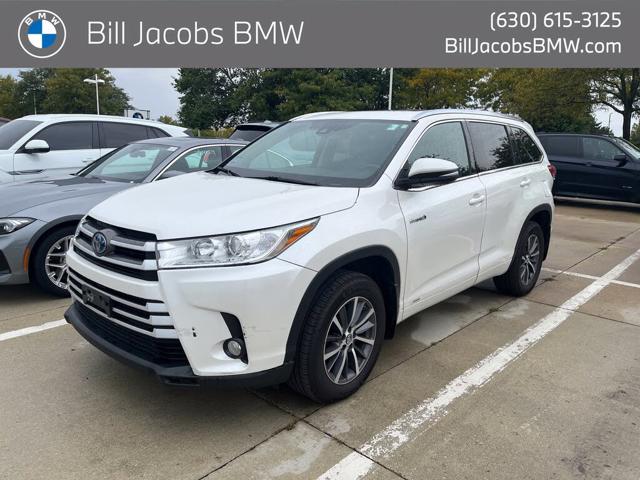 2018 Toyota Highlander Hybrid XLE