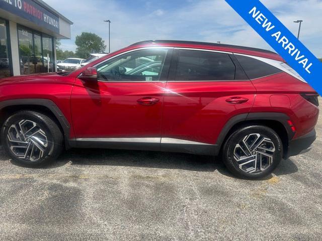 2025 Hyundai Tucson Hybrid Limited AWD