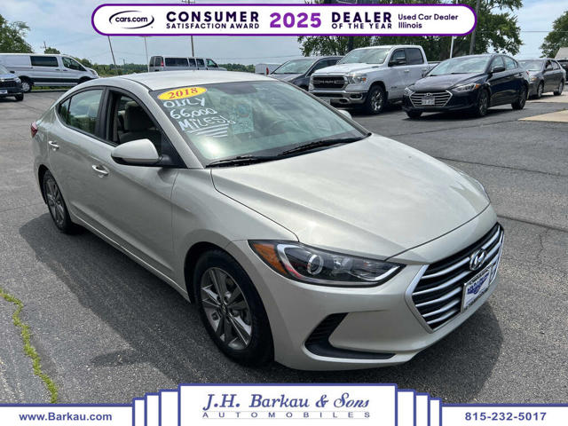 2018 Hyundai Elantra SEL FWD