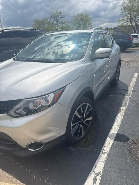 2017 Nissan Rogue Sport SL AWD