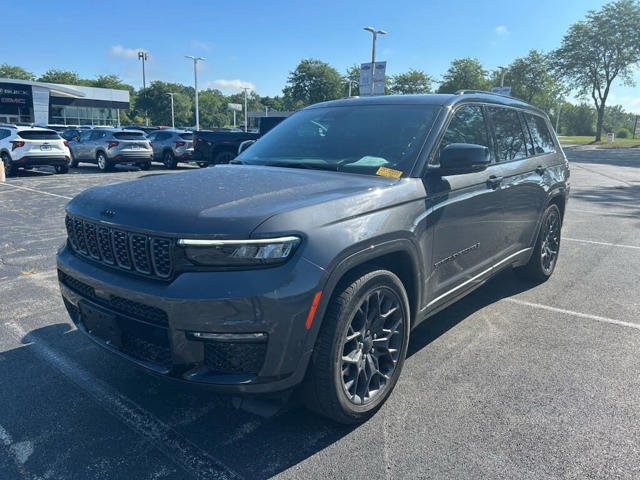 2024 Jeep Grand Cherokee L Summit