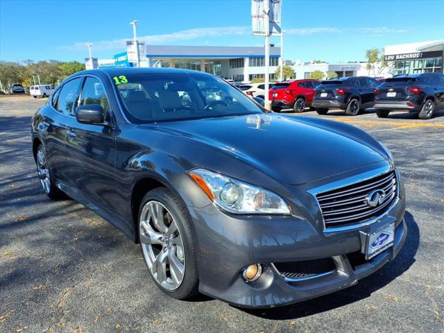 2013 Infiniti M37 x