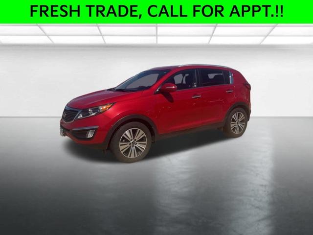 2015 Kia Sportage EX