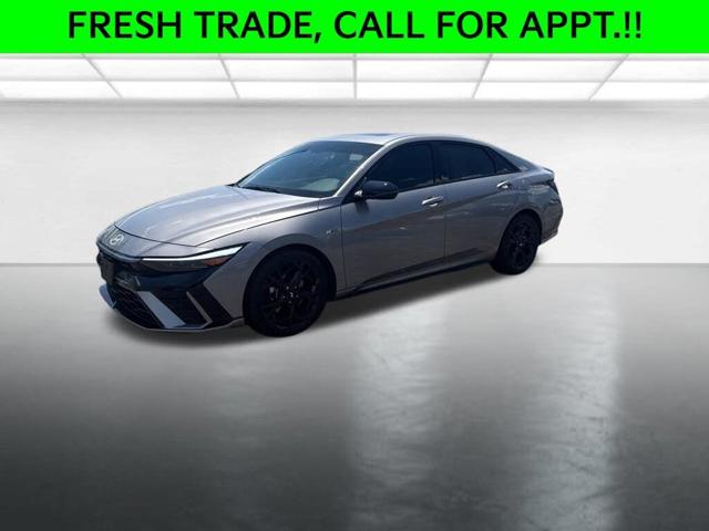 2025 Hyundai Elantra N Line FWD