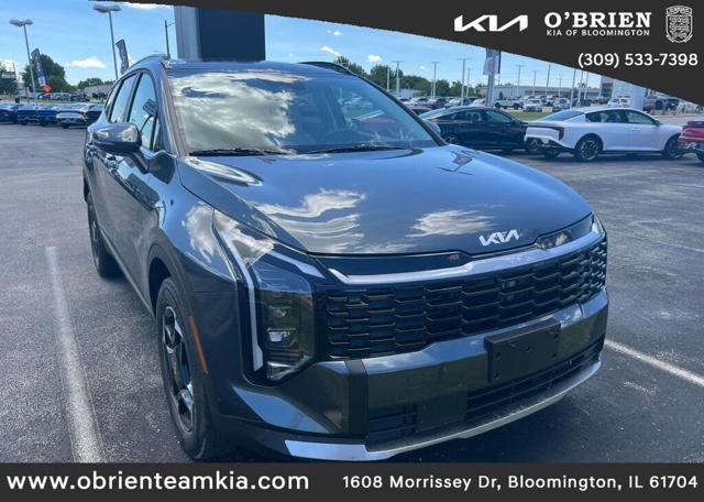 2026 Kia Sportage Hybrid EX