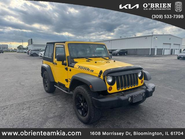 2011 Jeep Wrangler Sport