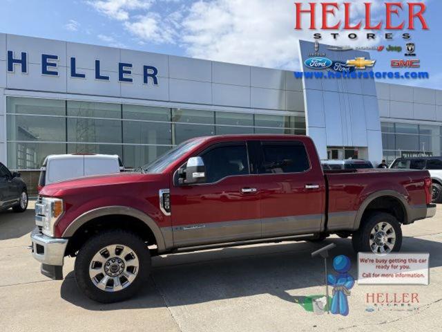 2018 Ford Super Duty F-350 SRW King Ranch