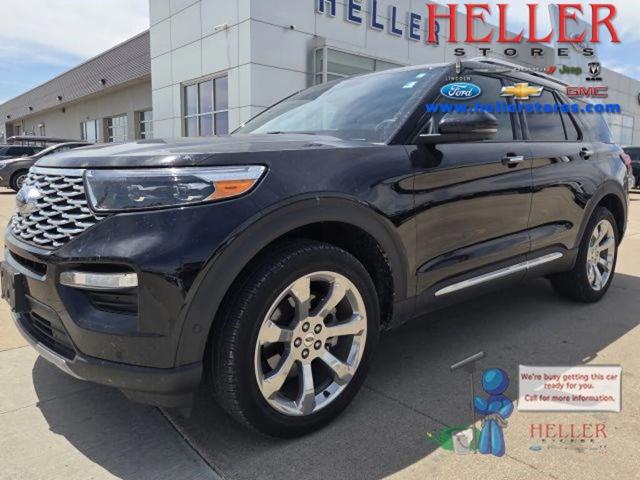2020 Ford Explorer Platinum AWD