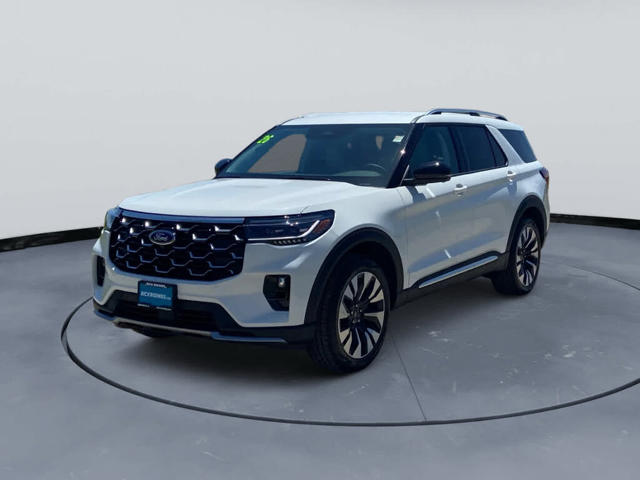 2026 Ford Explorer Platinum AWD