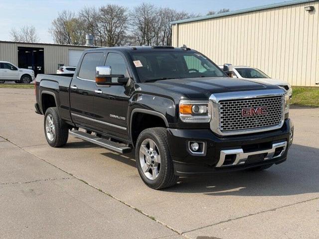 2016 GMC Sierra 2500HD Denali