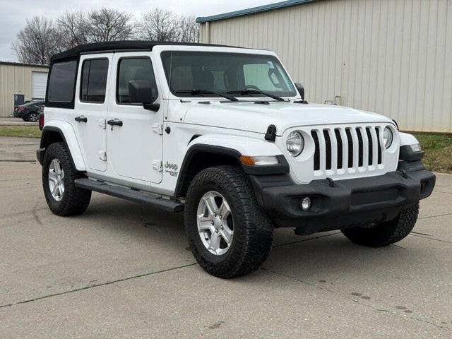 2019 Jeep Wrangler Unlimited Unlimited Sport S 4WD