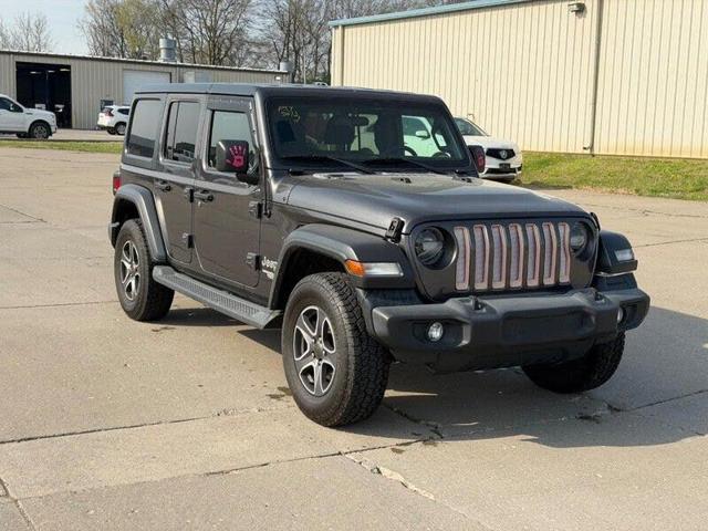 2020 Jeep Wrangler Unlimited Unlimited Sport S 4WD