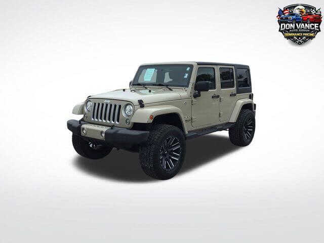 2017 Jeep Wrangler Unlimited Unlimited Sahara 4WD