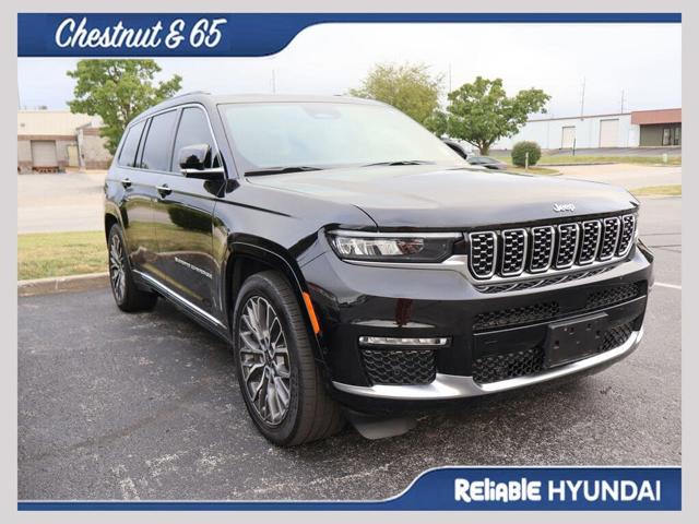 2024 Jeep Grand Cherokee L Summit