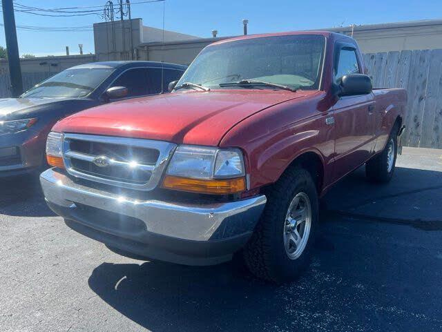 1999 Mazda B-Series 2WD Truck B2500 SX RWD