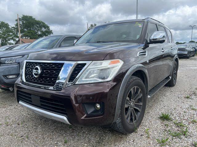 2017 Nissan Armada Platinum 4WD