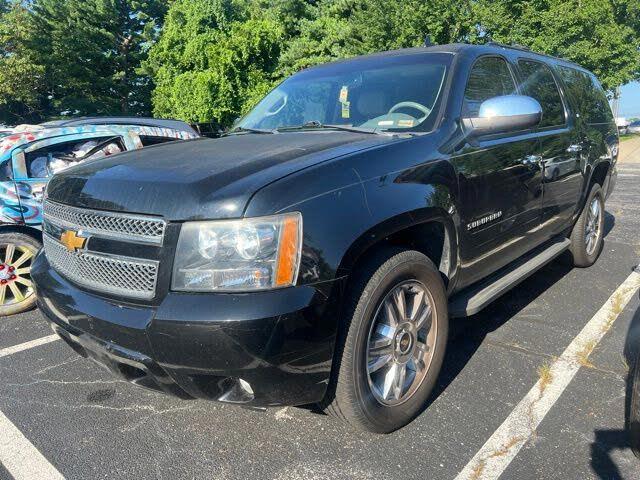 2013 Chevrolet Suburban Shield LT