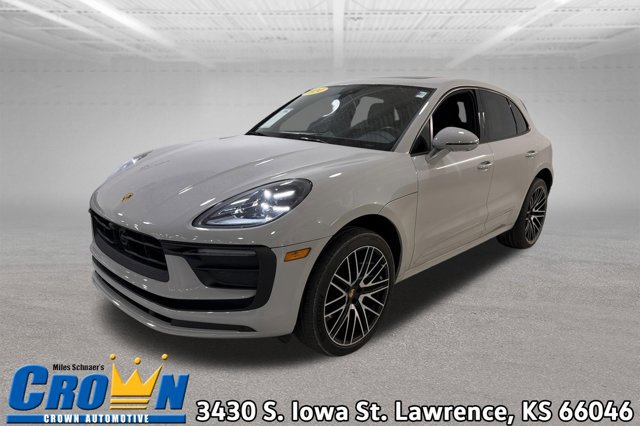 2024 Porsche Macan AWD