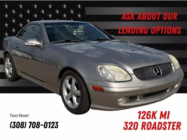 2004 Mercedes-Benz SLK-Class SLK 320