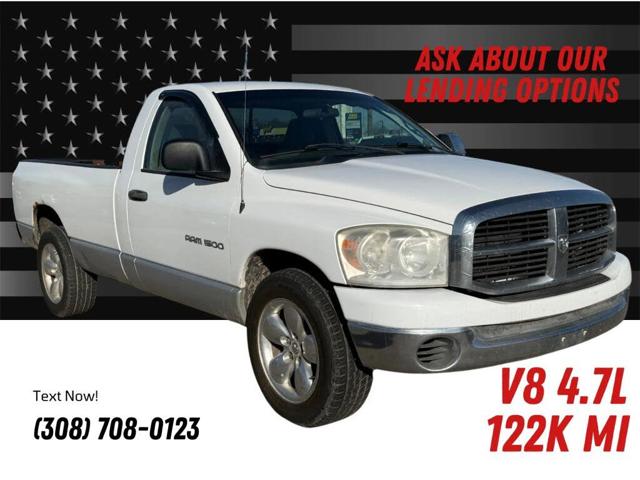 2007 Dodge Ram 1500 SLT RWD