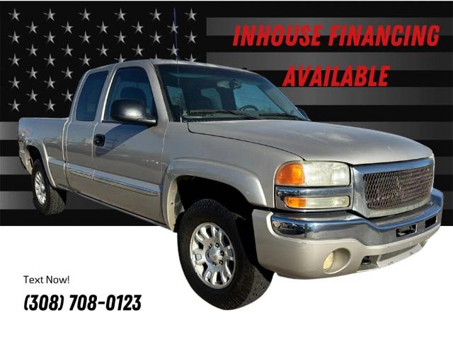 2005 GMC Sierra 1500 SLT