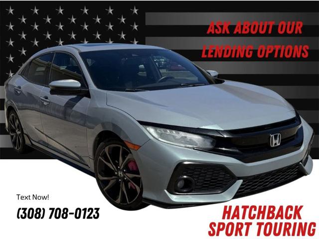 2018 Honda Civic Sport Touring