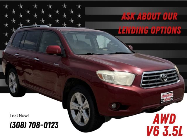 2008 Toyota Highlander Limited